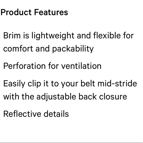 Lululemon Race Kit Hat Reflective Orange Size Large/XL - Picture 11 of 11